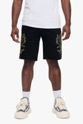 Valabasas Written Denim Shorts