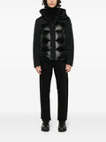 Blauer logo-appliqué padded jacket
