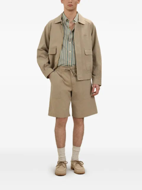 Drôle De Monsieur Raglan cotton jacket