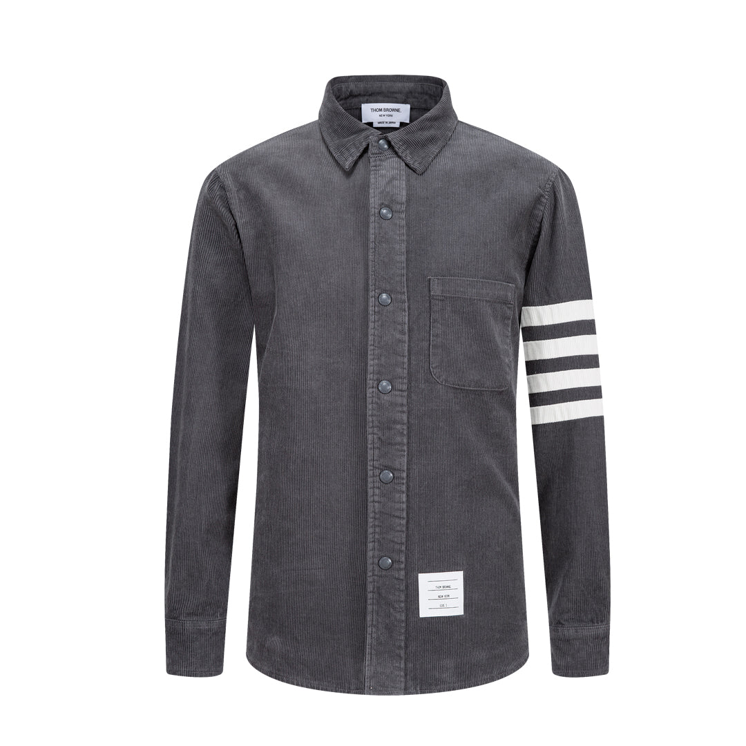 Classic Four-Bar Heavy Oxford Shirt - 100% Cotton Made in Japan | Thom Browne